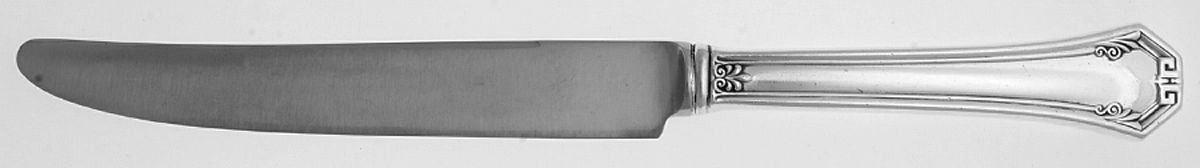 Pompeian (Silverplate, 1930) New French Hollow Knife by Reed & Barton-1