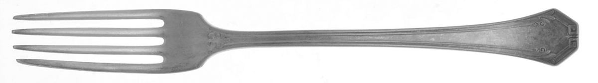Pompeian (Silverplate, 1930) Youth Fork by Reed & Barton-1