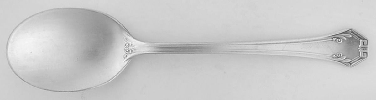 Pompeian (Silverplate, 1930) Ice Cream Spoon Individual by Reed & Barton-1
