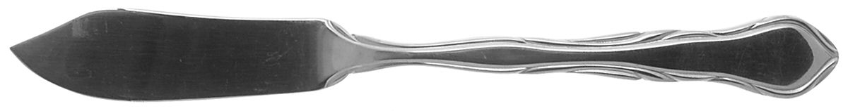 Pompei-Pompeii (Stainless) Flat Handle Master Butter Knife by Reed & Barton-1