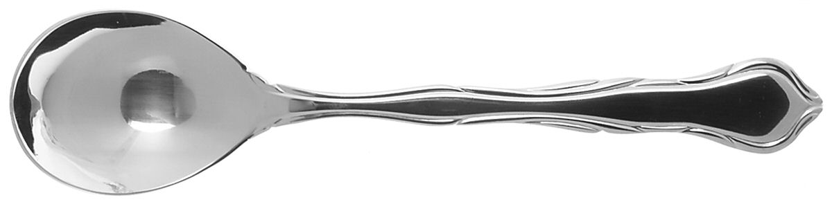Pompei-Pompeii (Stainless) Sugar Spoon by Reed & Barton-1