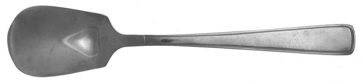 Porto Santo Stefano (Stainless) Sugar Spoon by Reed & Barton-1
