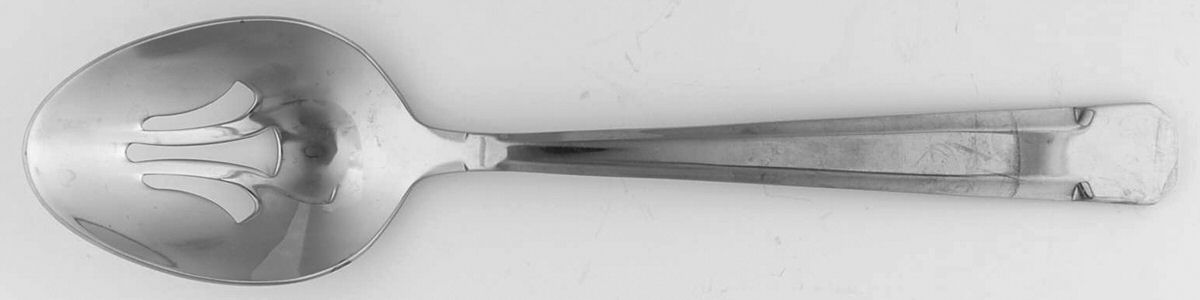 Pointe Vedra (Stainless) Pierced Tablespoon (Serving Spoon) by Reed & Barton-1