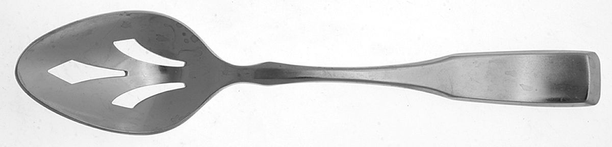 Provencal (Stainless, Reba) Pierced Tablespoon (Serving Spoon) by Reed & Barton-1
