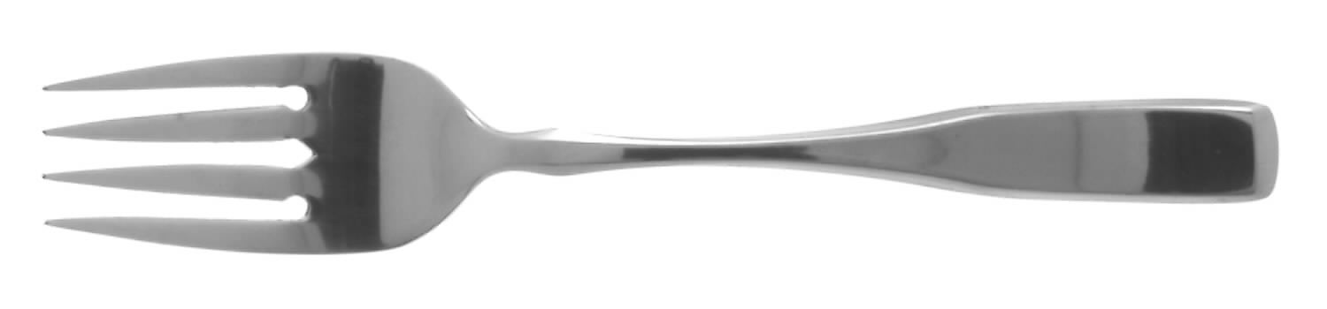 Provencal (Stainless, Reba) Individual Salad Fork by Reed & Barton-1