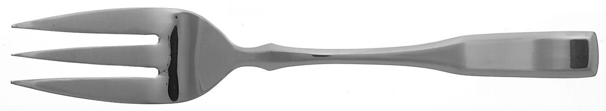 Provencal (Stainless, Reba) Medium Solid Cold Meat Serving Fork by Reed & Barton-1
