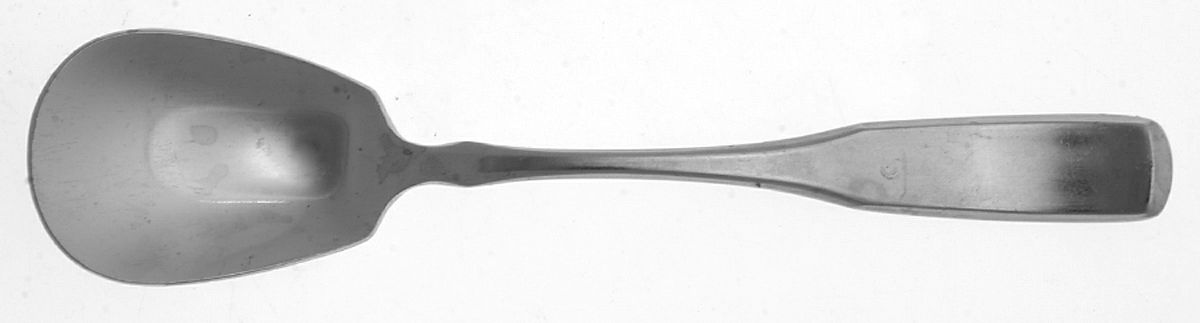 Provencal (Stainless, Reba) Sugar Spoon by Reed & Barton-1