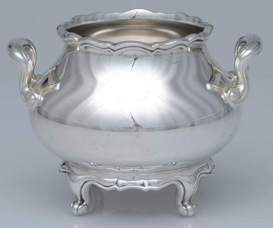 Provincial (Silverplate, Hollowware) Sugar Bowl No Lid by Reed & Barton-1