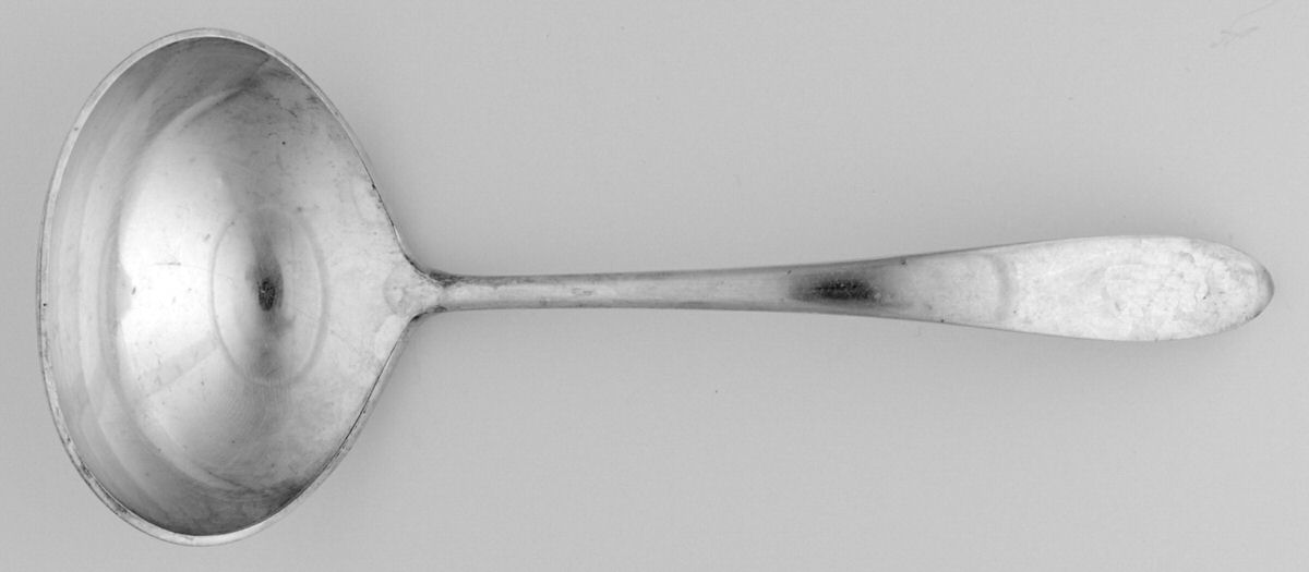 Queen Mary (Silverplate, 1930) Solid Gravy Ladle by Reed & Barton-1