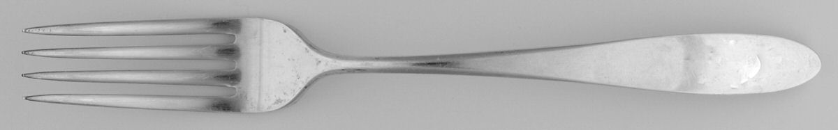 Queen Mary (Silverplate, 1930) Fork by Reed & Barton-1