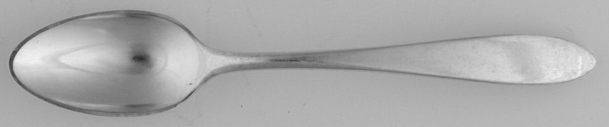 Queen Mary (Silverplate, 1930) Demitasse Spoon by Reed & Barton-1