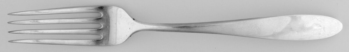 Queen Mary (Silverplate, 1930) Fork by Reed & Barton-1