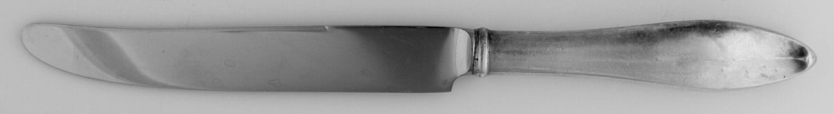 Queen Mary (Silverplate, 1930) New French Hollow Knife by Reed & Barton-1