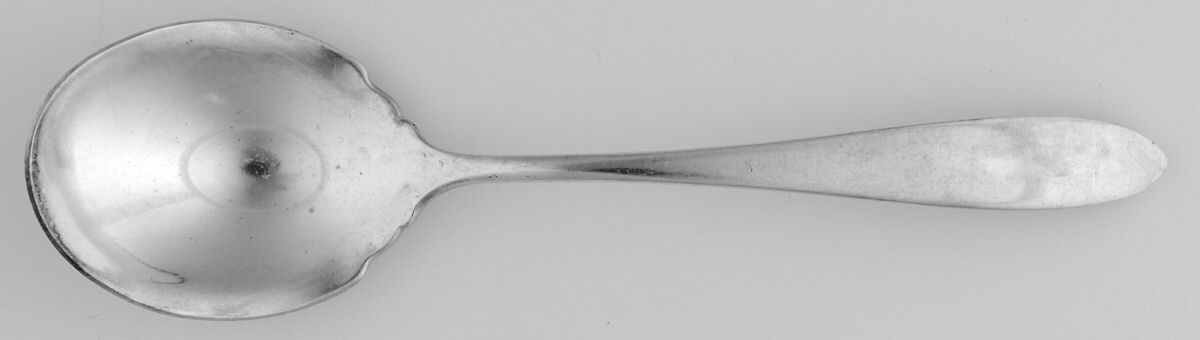 Queen Mary (Silverplate, 1930) Sugar Spoon by Reed & Barton-1