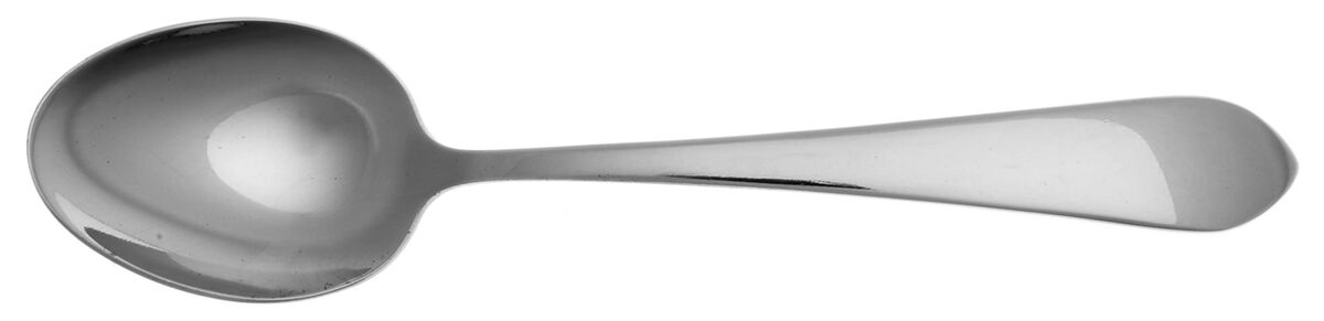 Rambouillet (Stainless) Place/Oval Soup Spoon by Reed & Barton-1