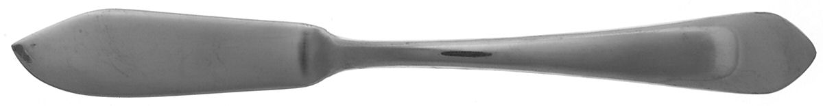 Rambouillet (Stainless) Flat Handle Master Butter Knife by Reed & Barton-1