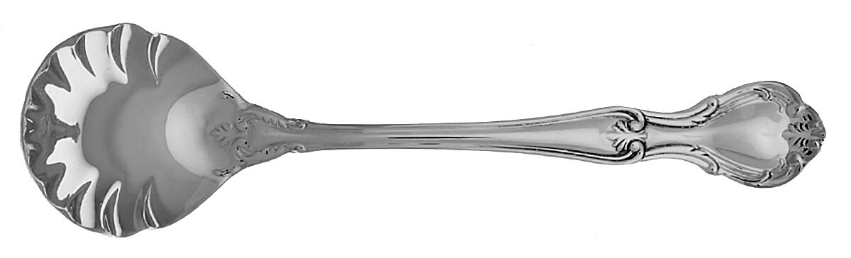 Rathmore (Silverplate, 1994) Solid Piece Cream Ladle HC by Reed & Barton-1