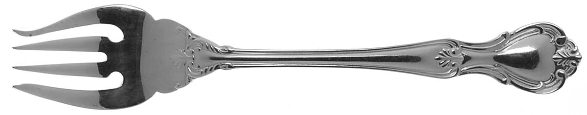 Rathmore (Silverplate, 1994) Individual Salad Fork by Reed & Barton-1