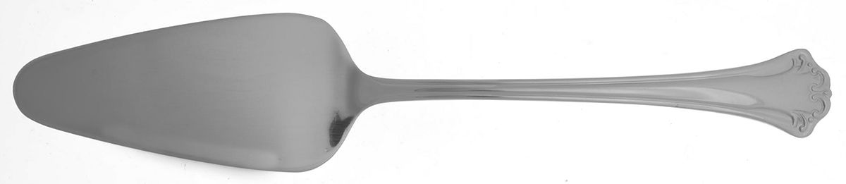 Lyndon (Stainless) Solid Pie Server by Reed & Barton-1