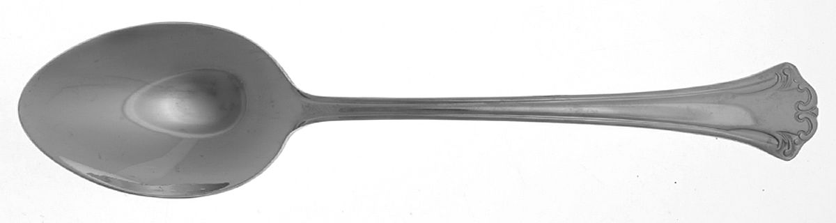 Lyndon (Stainless) Tablespoon (Serving Spoon) by Reed & Barton-1