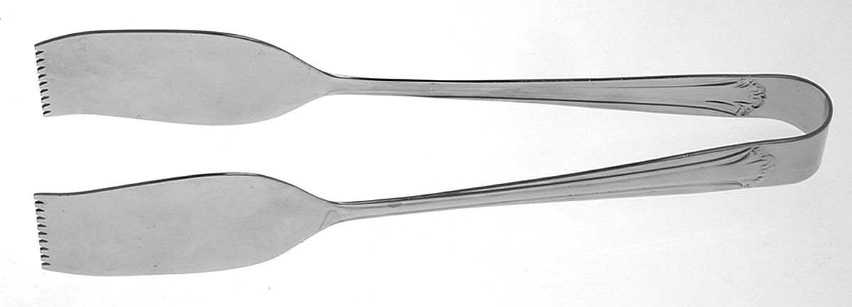 Lyndon (Stainless) 1-Piece Salad Tongs by Reed & Barton-1