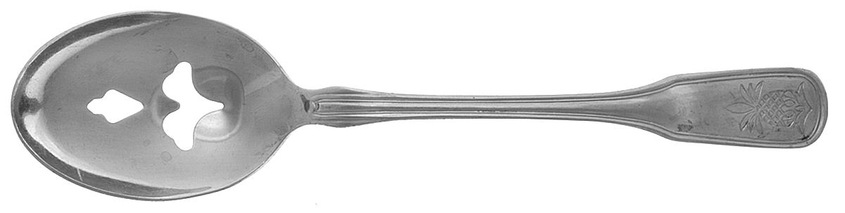 RDS23 (STAINLESS) Pierced Tablespoon (Serving Spoon) by Reed & Barton-1