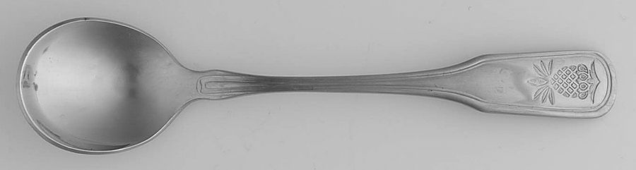 RDS23 (STAINLESS) Sugar Spoon by Reed & Barton-1