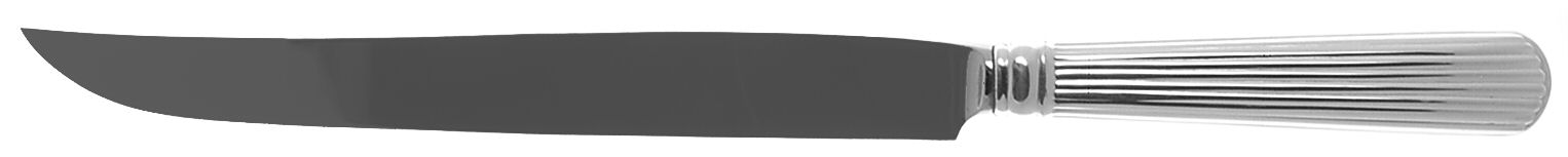 Corinthian (Silverplate) Large Stainless Blade Roast Carving Knife by Reed & Barton-1