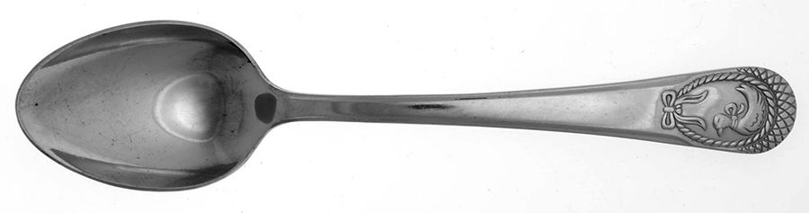 RDS31 (STAINLESS) Place/Oval Soup Spoon by Reed & Barton-1