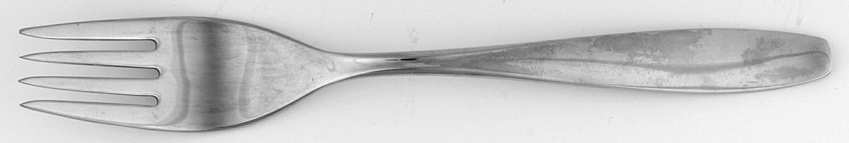 RDS35 (STAINLESS) Individual Salad Fork by Reed & Barton-1