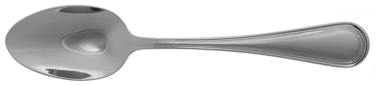 Eaton II (STAINLESS) Place/Oval Soup Spoon by Reed & Barton-1