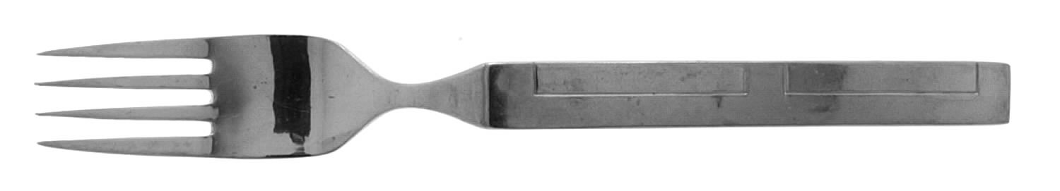 Kristina (STAINLESS) Fork by Reed & Barton-1