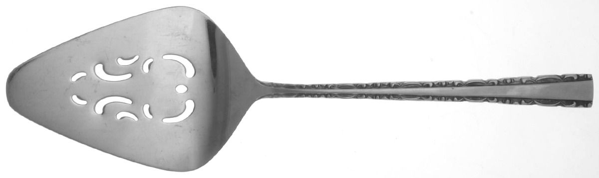 RDS47 Pierced All Stainless Pie Server by Reed & Barton-1