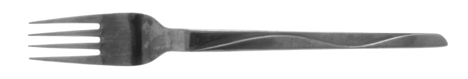 New Wave (Stainless) Fork by Reed & Barton-1