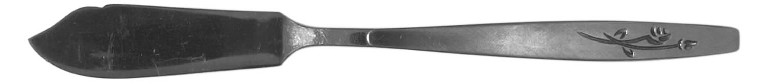Roselyn (STAINLESS) Flat Handle Master Butter Knife by Reed & Barton-1