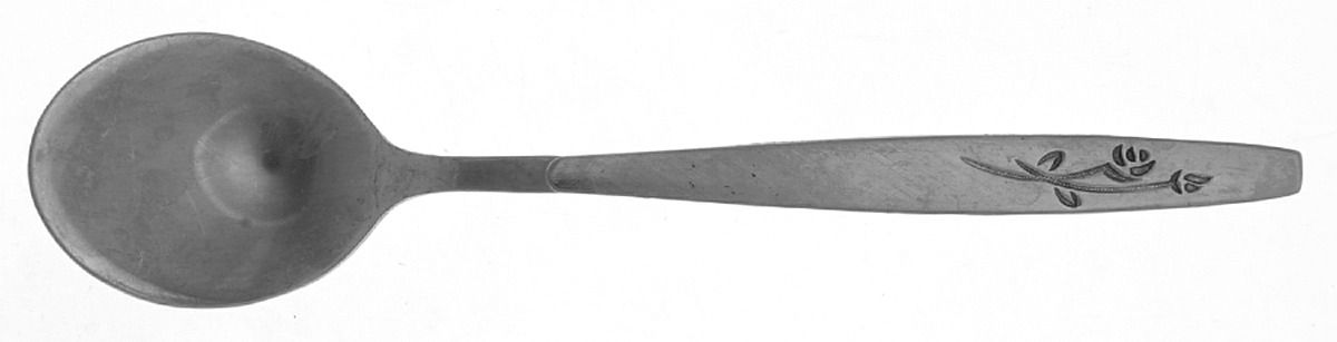 Roselyn (STAINLESS) Sugar Spoon by Reed & Barton-1