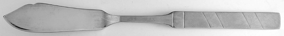 Ahnda Flat Handle Master Butter Knife by Reed & Barton-1