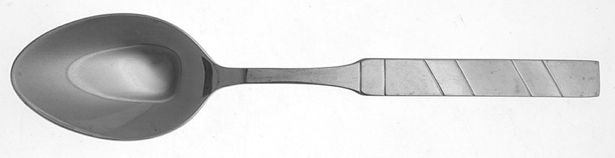Ahnda Tablespoon (Serving Spoon) by Reed & Barton-1