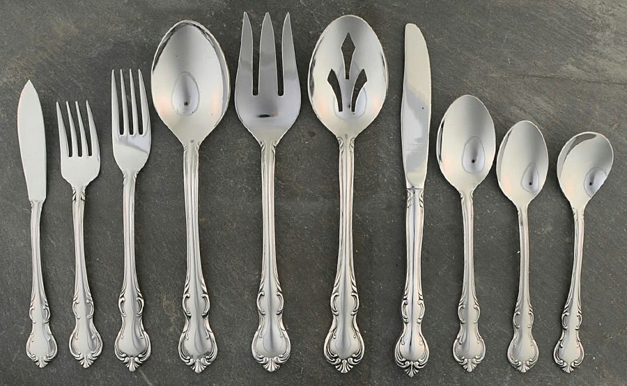 La Femme (Stainless) 45 Piece Starter Set by Reed & Barton-1