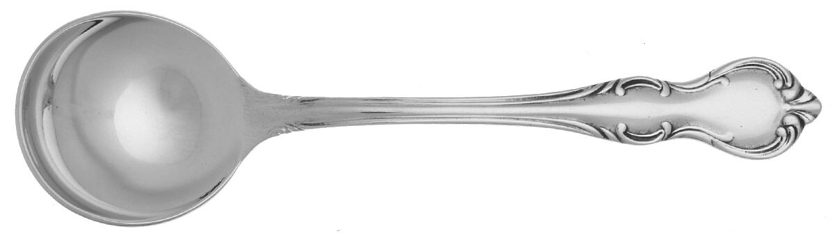 La Femme (Stainless) Spoon-Soup/Round Bowl (B) HC by Reed & Barton-1