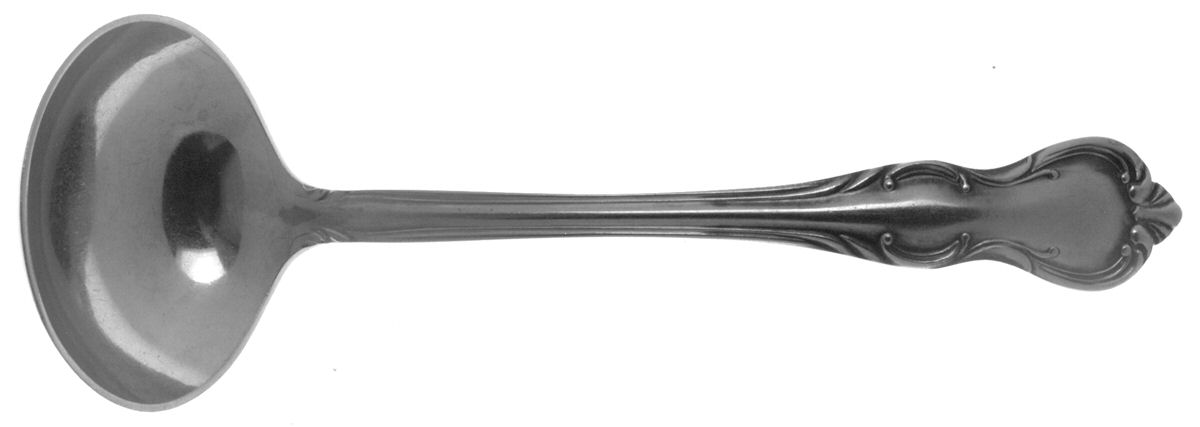 La Femme (Stainless) Solid Gravy Ladle by Reed & Barton-1