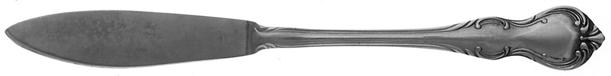 La Femme (Stainless) Flat Handle Master Butter Knife by Reed & Barton-1