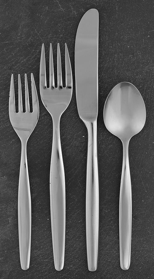 RDS9 (STAINLESS) 4 Piece Place Setting by Reed & Barton-1