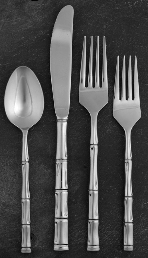 Regal Bamboo (Stainless) 4 Piece Place Setting by Reed & Barton-1