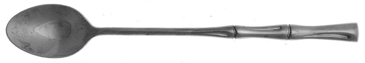 Regal Bamboo (Stainless) Iced Tea Spoon by Reed & Barton-1