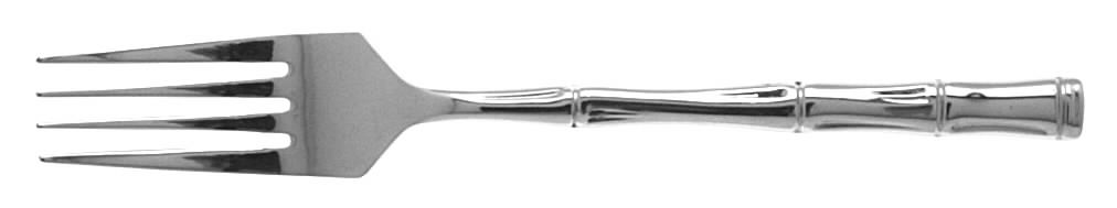 Regal Bamboo (Stainless) Fork by Reed & Barton-1