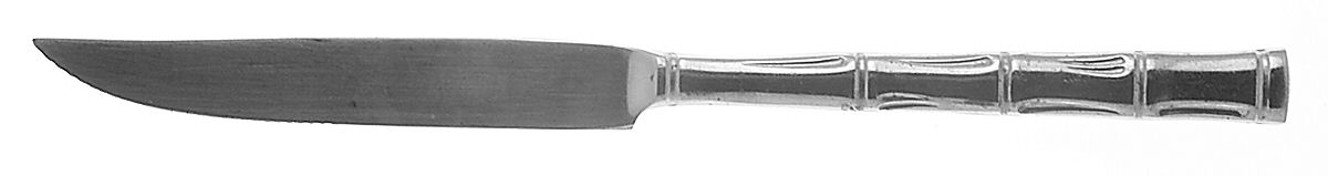 Regal Bamboo (Stainless) Individual Steak Knife Hollow Handle by Reed & Barton-1