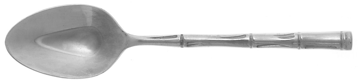 Regal Bamboo (Stainless) Teaspoon by Reed & Barton-1
