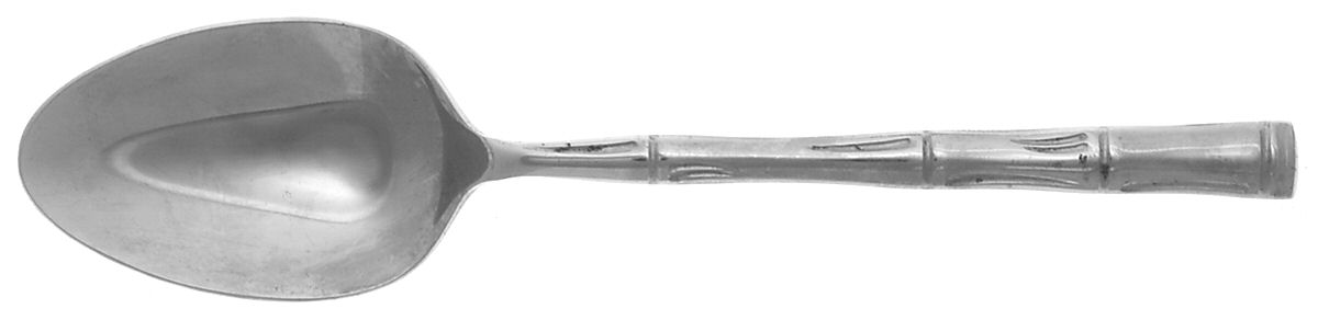 Regal Bamboo (Stainless) Place/Oval Soup Spoon by Reed & Barton-1