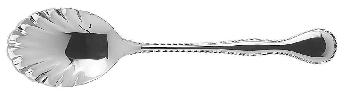 Regatta (Stainless) Sugar Shell Spoon by Reed & Barton-1